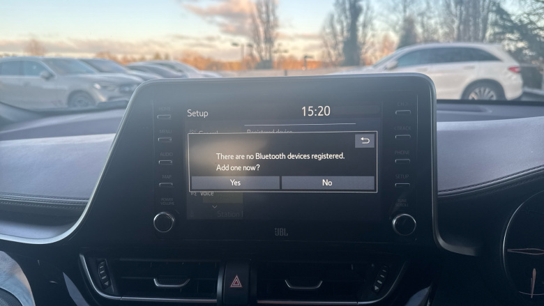 Toyota C-HR 2.0 Hybrid Orange Edition 5dr CVT Hybrid Hatchback